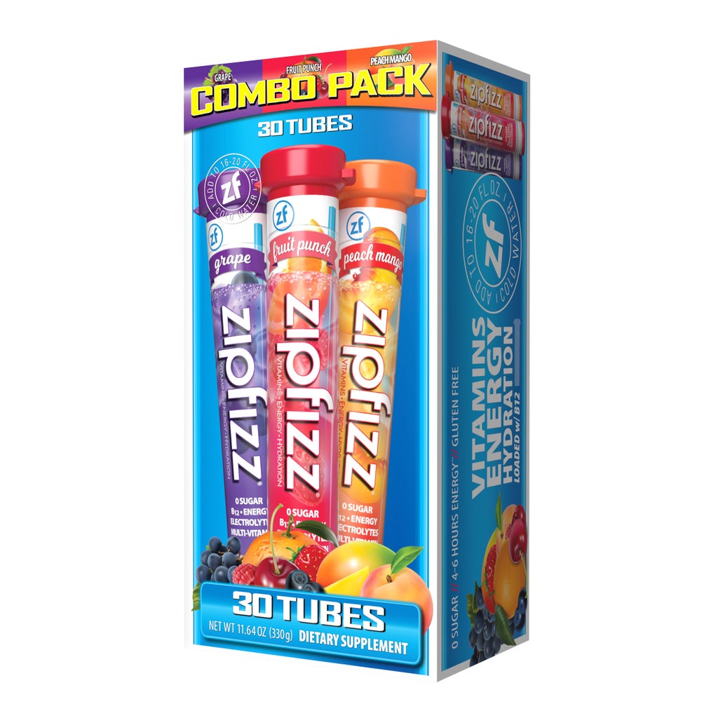 Zipfizz 維他命能量飲粉（30管）