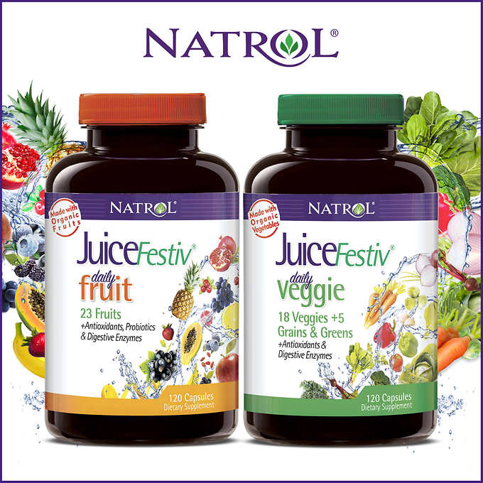 Natrol JuiceFestiv, 240 Capsules hتGֺɥR ]240^