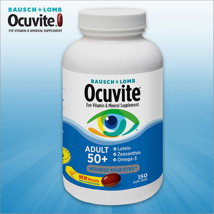 Ocuvite Adult 50+ @ͯ 50HWM (150)