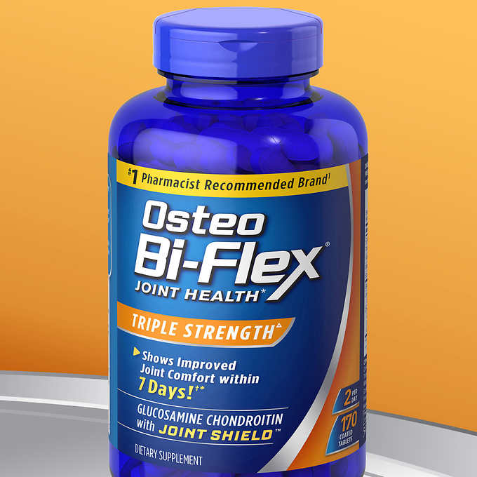 Osteo Bi-Flex Triple Strength, 170 Caplets 三倍強效關節保護藥 （170粒）