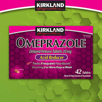 Kirkland Signature Omeprazole 20 mg 柯可兰奥美拉唑 (20mg,42顆）