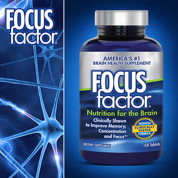 FOCUSfactor Dietary Supplement HɥR ]180ɡ^